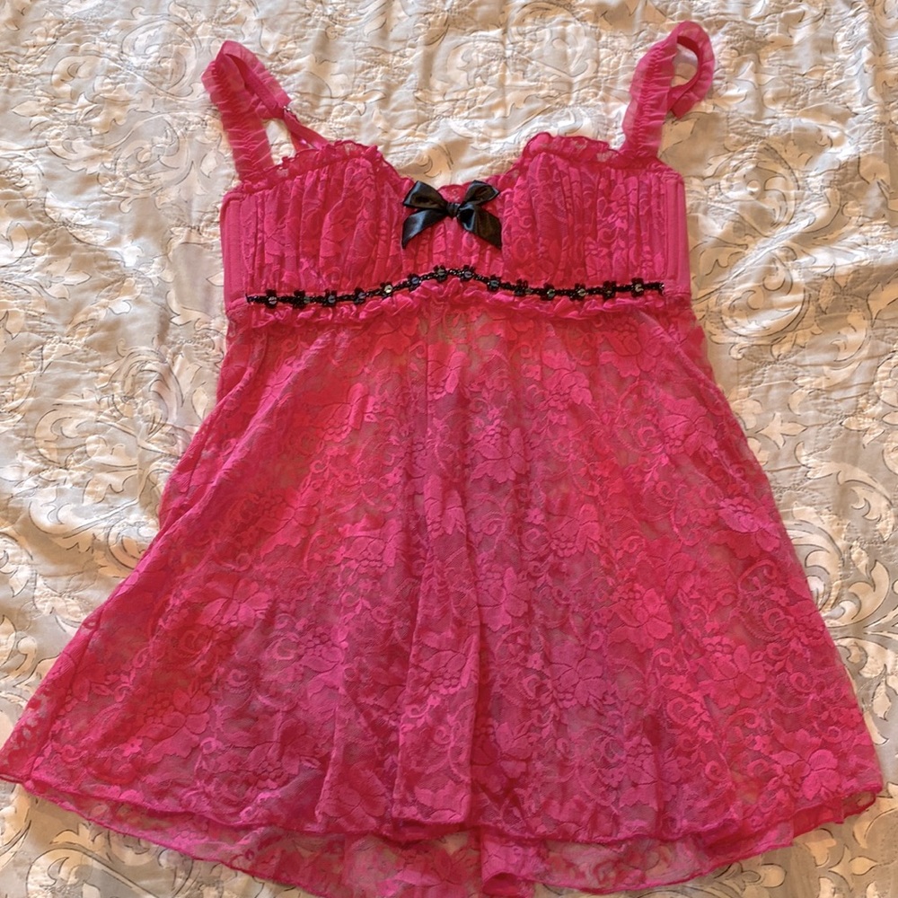 Fredricks of Hollywood Babydoll Lingerie